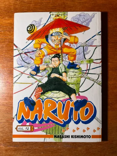 Mangá Naruto Vol. 12 - EM ÓTIMO ESTADO