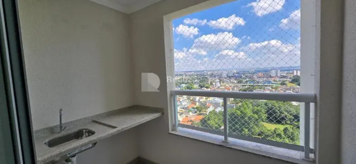 Apartamento para alugar em Jacareí, Loteamento Villa Branca, com 2 suítes, com 69 m²