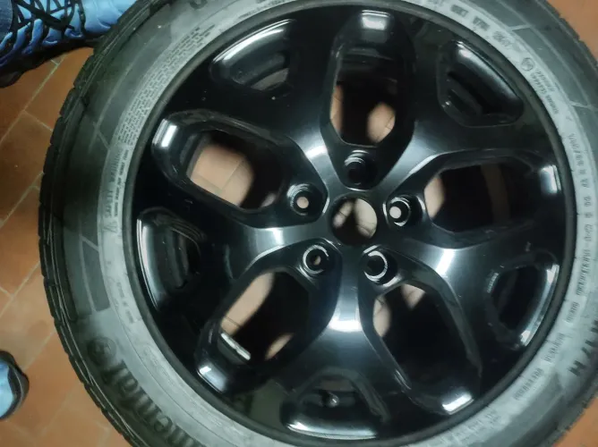 Roda captur intense somente 1 roda aro 17