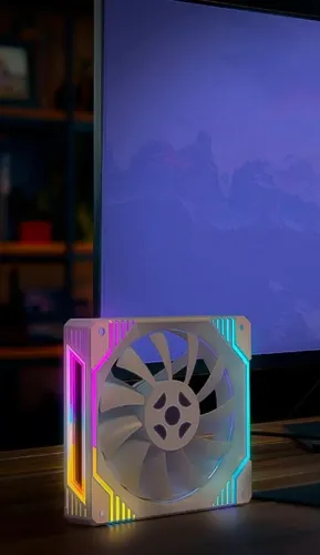 4 Fans Rainbow fortrek 120mm