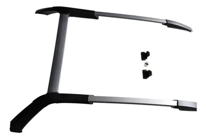 Rack Teto Fiat Strada Volcano 2024 Completo Prata