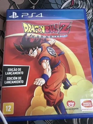 Dragon Ball Z Kakarot PS4