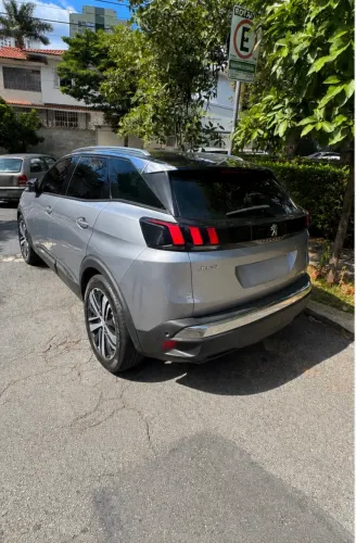 Peugeot 3008 Griffe Pack 1.6 Turbo 16V 5P Aut. 2019