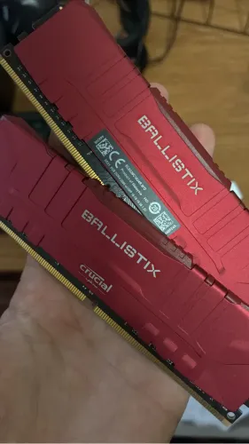 Memória DDR4 2 x 8 GB 16GB 2666 Crucial