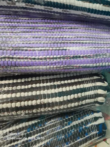 Kit de tapete mexicano 3 peças 