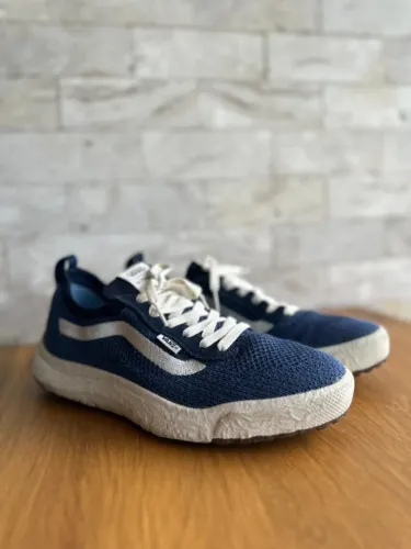 Vans UltraRange VR3 Original Azul Tam 41 Conforto Sustentável Estado de Novo