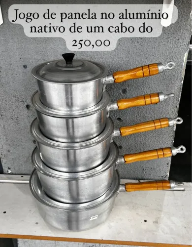 Conjunto de panela