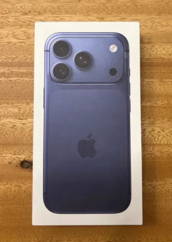 IPhone 17 pro Max 256 GB Azul