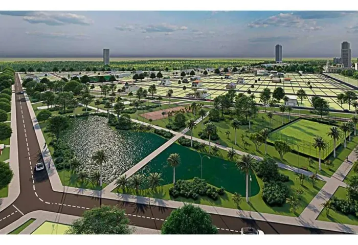 Repasso terreno Baron connect II, em frente a Terras Alfhavile em Vitória da Conquista