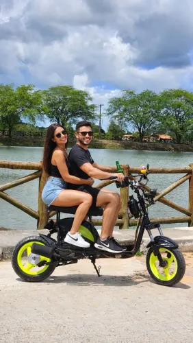 Scooter/Patinete único e exclusivo.