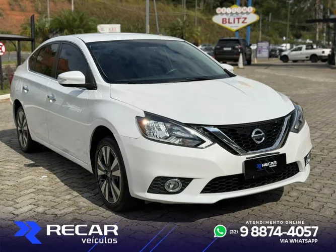 Nissan Sentra SV 2.0 Flexstart 16V Aut. 2018