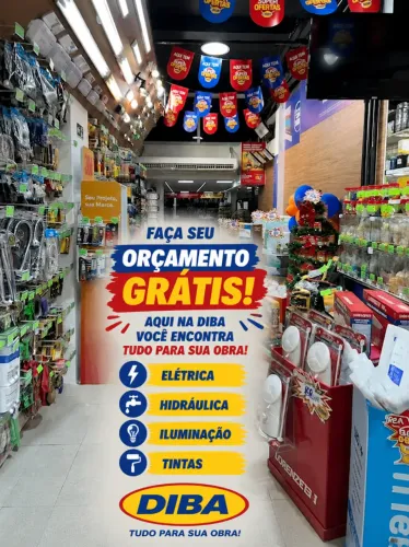 ORÇAMENTO LOJA DE MATERIAL DE CONSTRUÇÃO