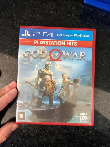 GOD OF WAR 4 PS4