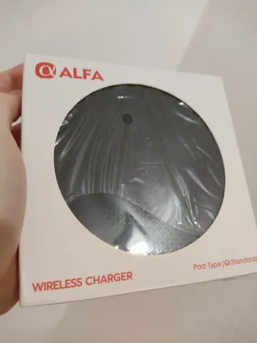 Carregador Alfa por indução10w