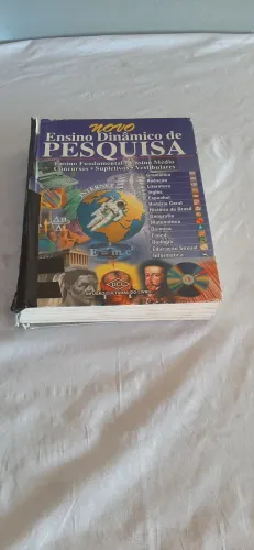 Livro de pesquisa