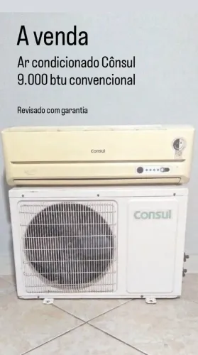 Ar condicionado Cônsul Split 9000BTUS