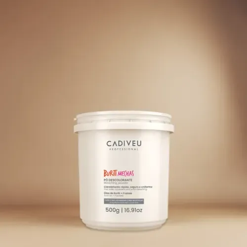 Cadiveu Pó Descolorante Buriti Mechas 500gr