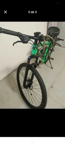 BICICLETA ARO 29