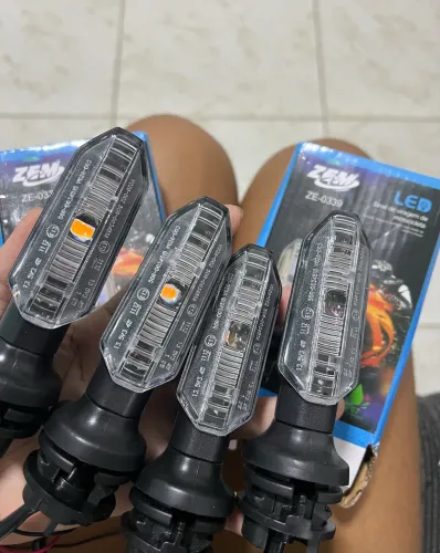 PISCAS LED NOVOS
