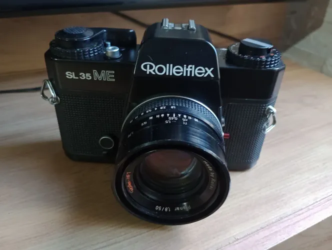 Máquina fotográfica rolleiflexa sl 35 ME