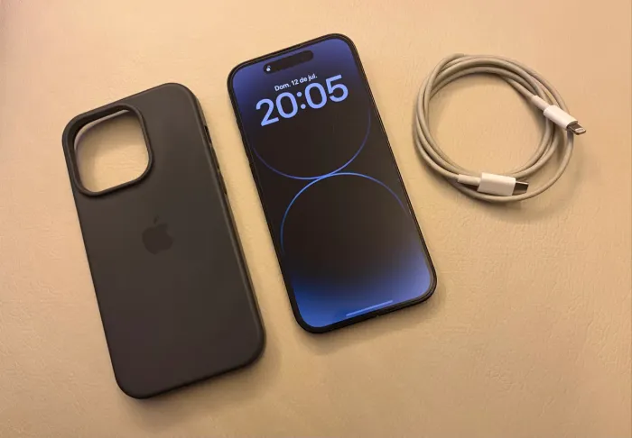 iPhone 14 Pro Preto 128GB