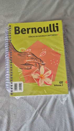 material Bernoulli + caderno extra volume 1 terceiro ano