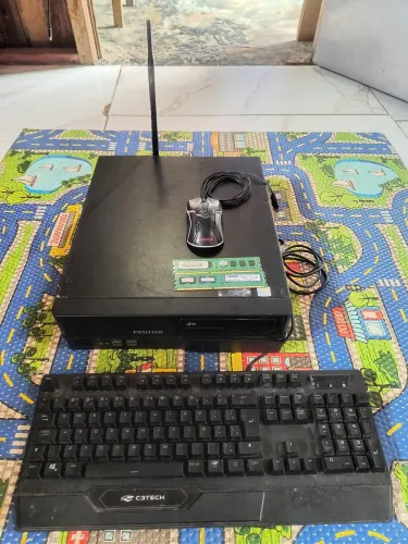 Vendo essa Cpu i5 com 8 GB de memória ram e mais um teclado game e mais um malse game