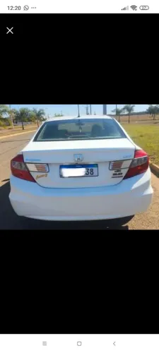 Honda Civic Sedan LXR 2.0 Flexone 16V Aut. 4P 2015