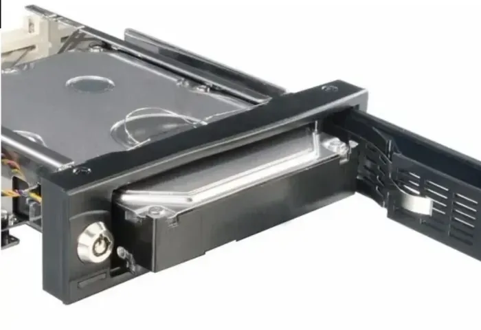 Gaveta Hot Swap Rack 3.5 Sata Hdd