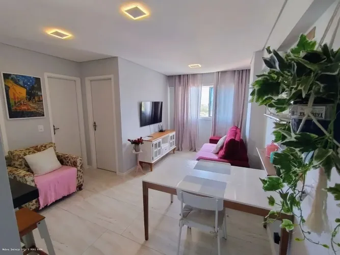 Apartamento 2 Quartos para Locação em Maceió, Serraria, 2 dormitórios, 1 suíte, 1 banheiro