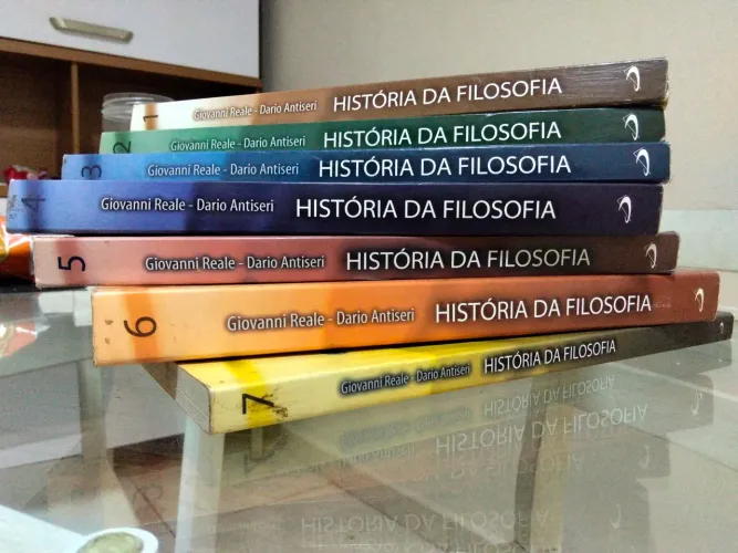 Coleção História da Filosofia de Giovanni Reale