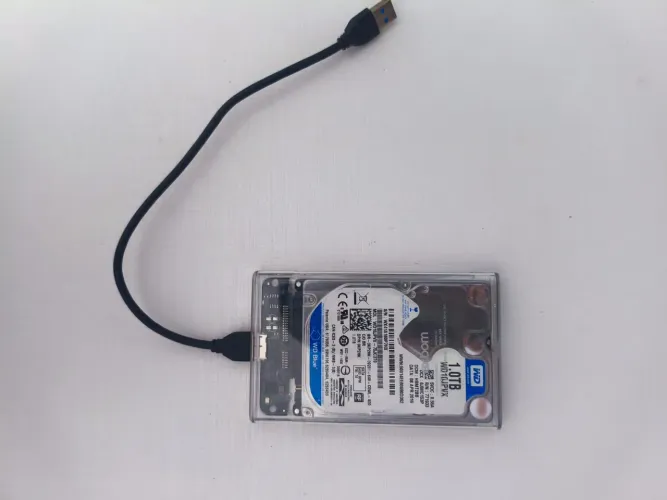 HD 1TERA Saudável+ Case