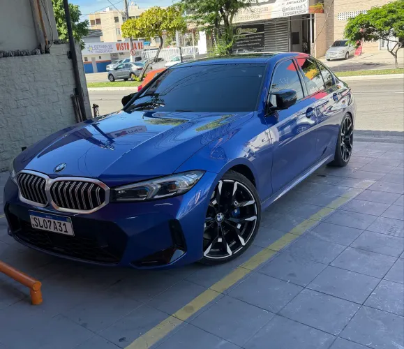 BMW 320I A 2.0 TB M Sport Activeflex 16V 4P 2023