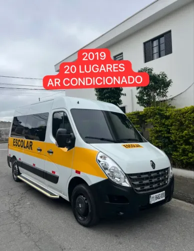 Renault Master 2.3 DCI Grand F.vitre16v Diesel 2019