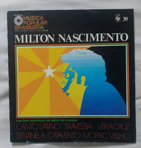 Milton Nascimento Lp disco vinil 