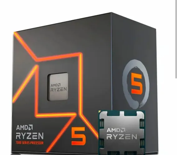 Ryzen 5 7600 novo.
