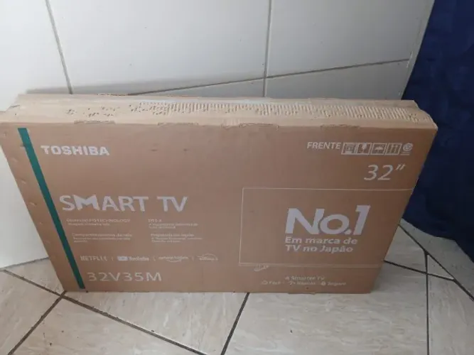 Smart Tv 32 polegadas Toshiba nova
