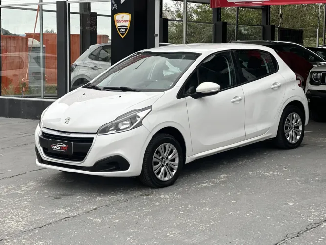 Peugeot 208 Active 1.2 Flex 12V 5P Mec. 2018
