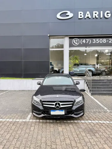 Mercedes-Benz C-180 CGI Estate Avant. 1.6 TB 16V Aut. 2015