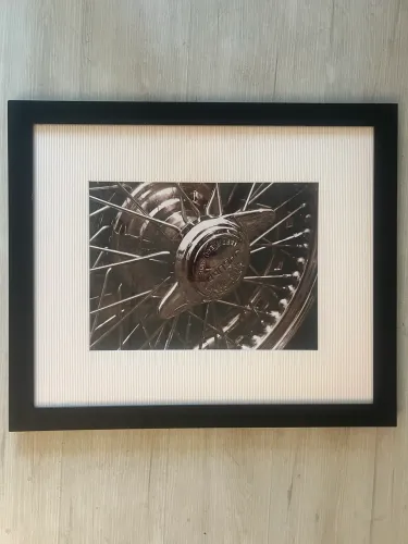 Quadro roda JAguar
