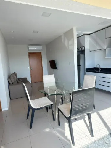 apartamento mobiliado para locação 