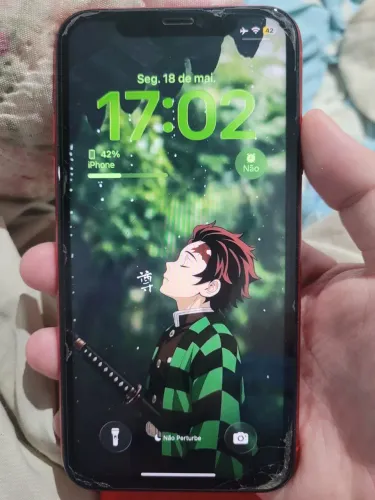 iphone red
