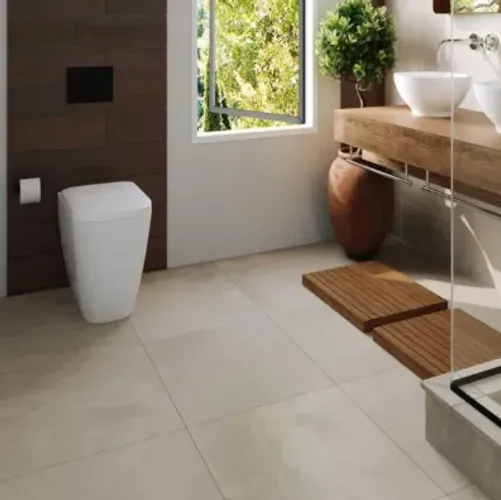 Piso Studio Griz 60x60 - 12,6 m² I Novo!