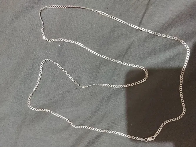 Cordão de prata