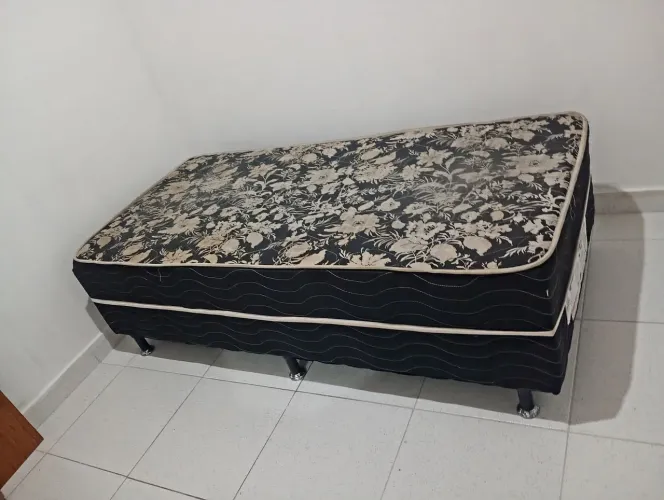 Cama box solteiro
