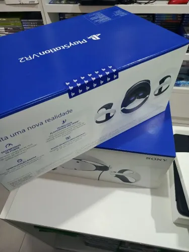 Playstation VR 2 PS5 lacrado 
