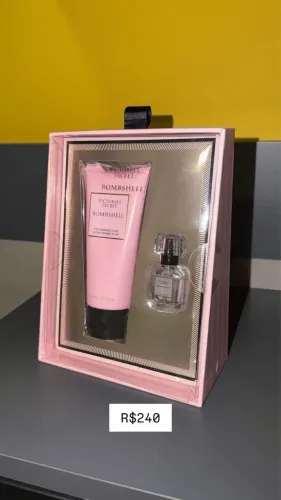 Conjunto Secret Bombshell Victorias VICTORIA'S SECRET