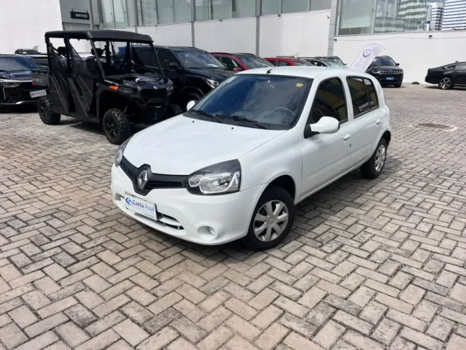 Renault Clio Expression Hi-flex 1.0 16V 5P 2016