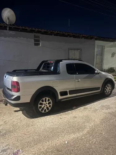 Volkswagen Saveiro Cross 1.6 MI Total Flex 8V CE 2014
