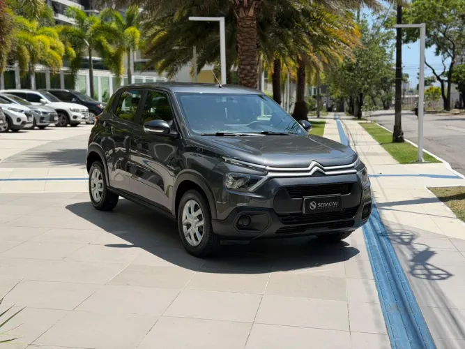 Citroen C3 Live Pack 1.0 Flex 6V 5P Mec. 2025